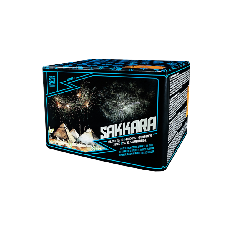 Argento Sakkara Argento Sakkara Pyro ArtTec Stukenbrock