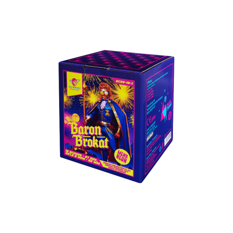 Albert Baron Albert Baron Brokat Pyro ArtTec Stukenbrock